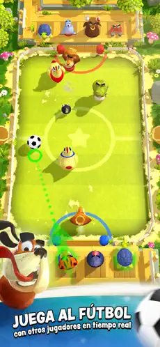 Screenshot 1 Rumble Stars Fútbol iphone