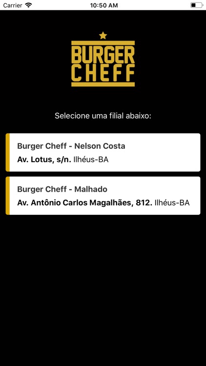 Burger Cheff Ilhéus