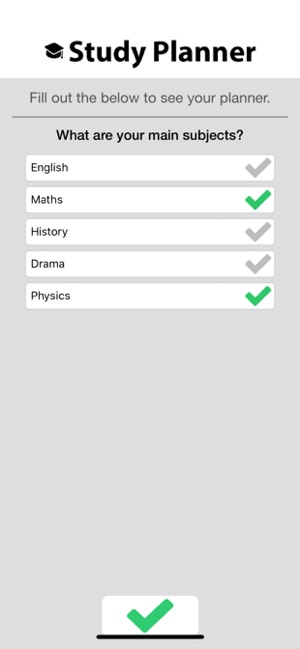 Scroll Study Planner(圖3)-速報App