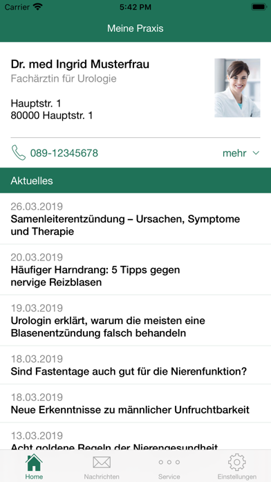 PraxisApp - Urologieのおすすめ画像1