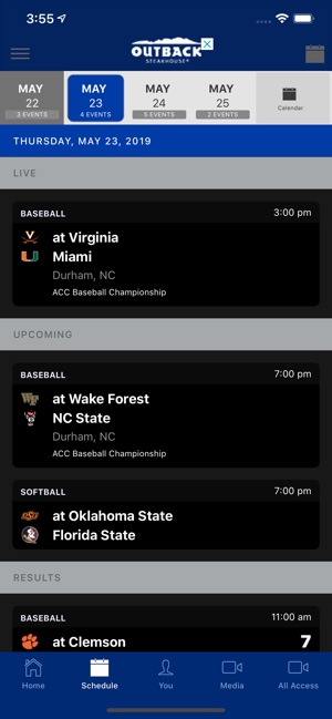 ACC Sports - Official App(圖2)-速報App