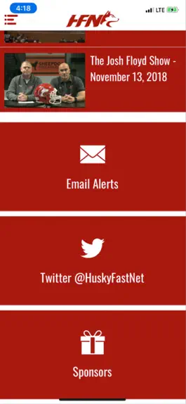 Game screenshot Husky Fast Network, LLC hack