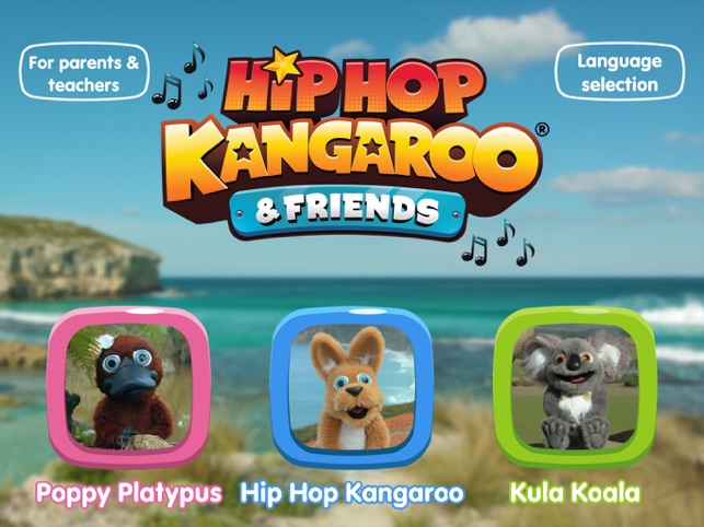 ‎Hip Hop Kangaroo & Friends Screenshot