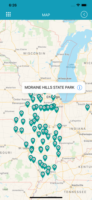 Illinois State Park(圖4)-速報App