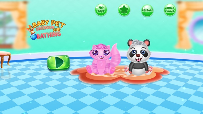Baby Pet Wash Dressup Bathing