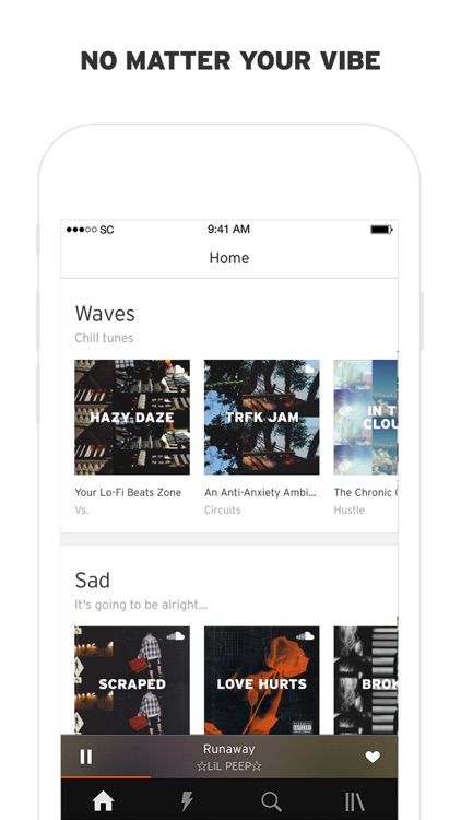 SoundCloud - Music & Audio screenshot-3