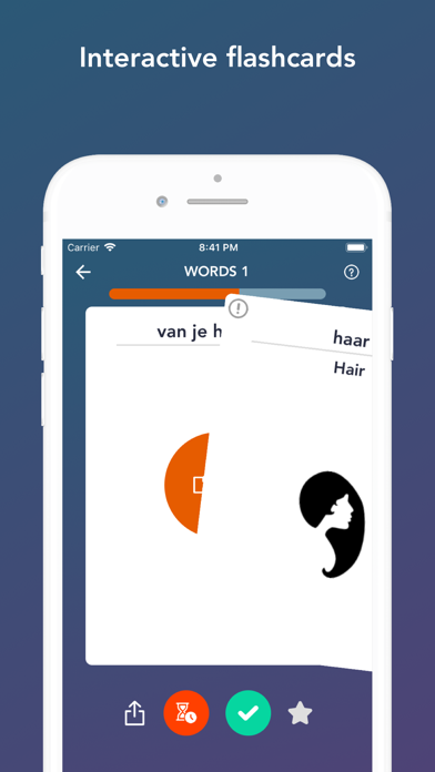 Tobo: Learn Dutch Vocabulary screenshot 2