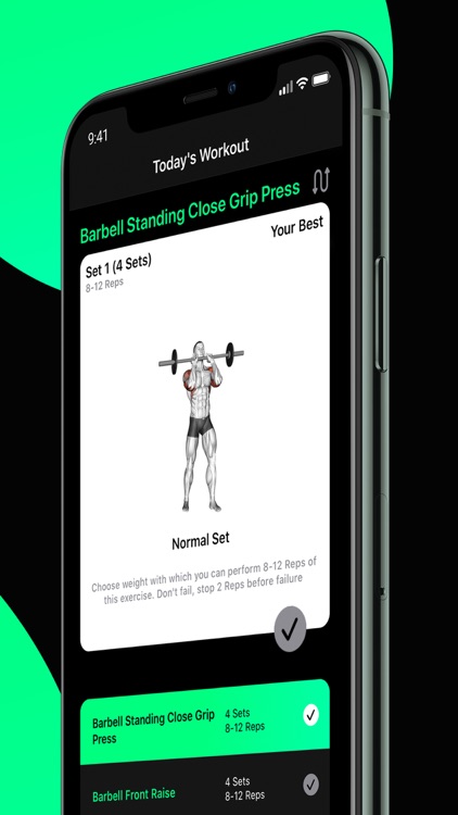 Flex : Workout & Meal Planner screenshot-3