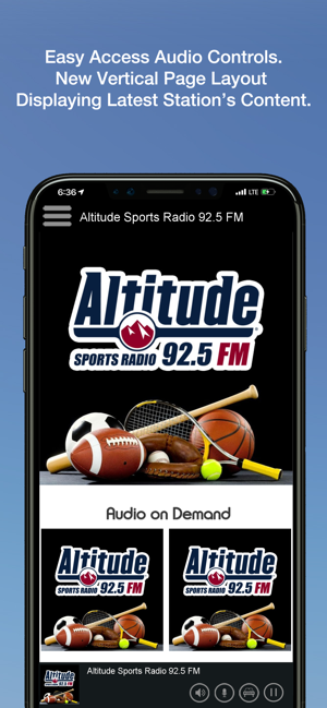 Altitude Sports Radio 92.5 FM