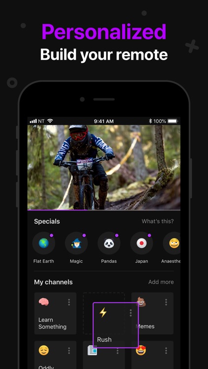 Neverthink: Handpicked videos screenshot-4