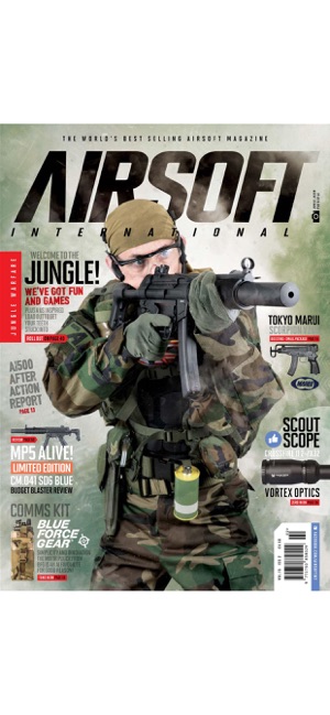 Airsoft International Magazine