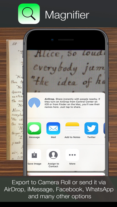 Magnifier for iOS Screenshot 3