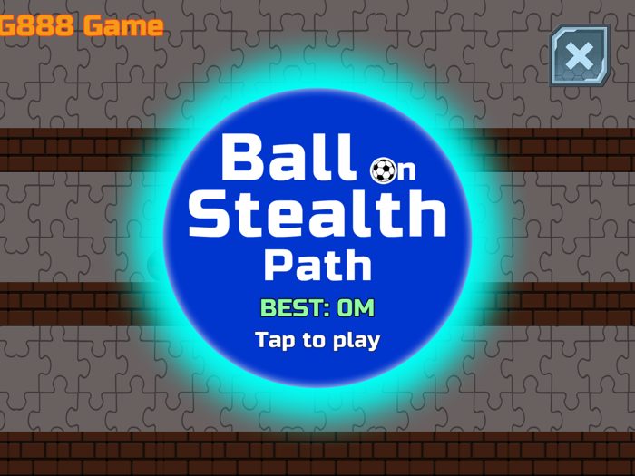 G888 Ball On Stealth Path