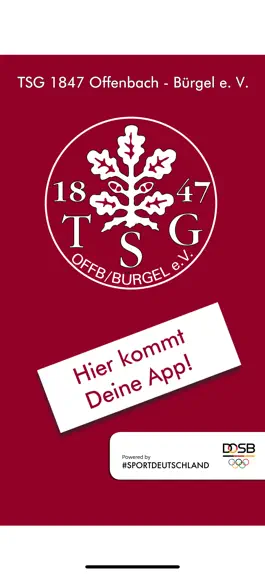 Game screenshot TSG Offenbach - Bürgel e. V. mod apk