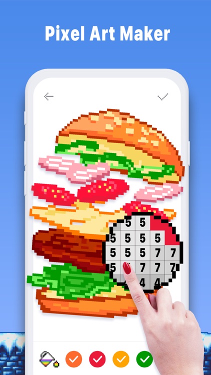 Pixel Art Book - Coloring Game screenshot-7