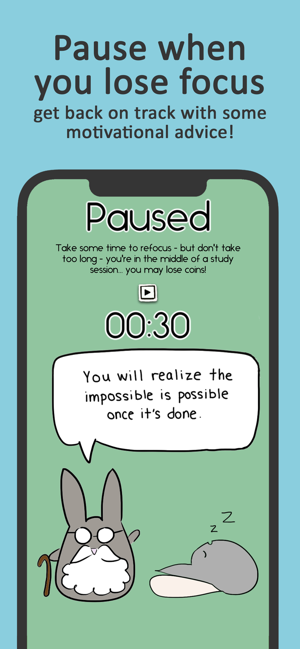 Study Bunny: Focus Timer(圖6)-速報App