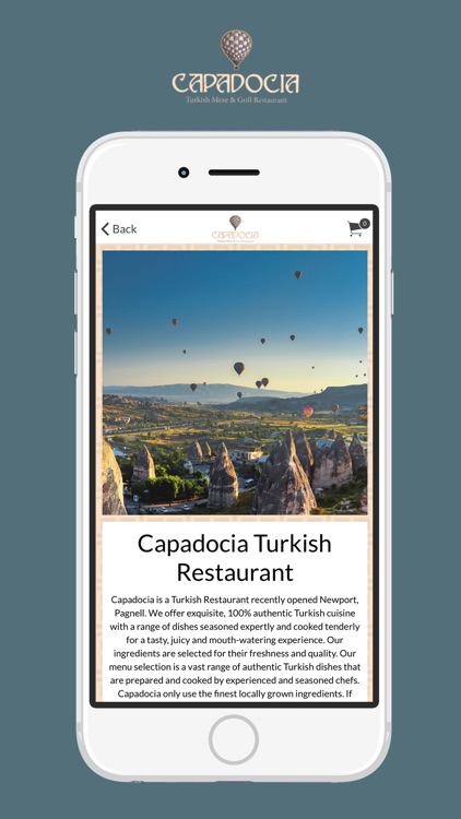 Capadocia Restaurant