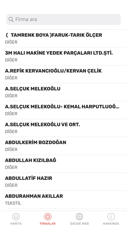 GAOSB NAVİGASYON screenshot-3