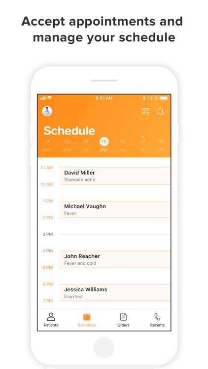 Telehealer Professional screenshot-5