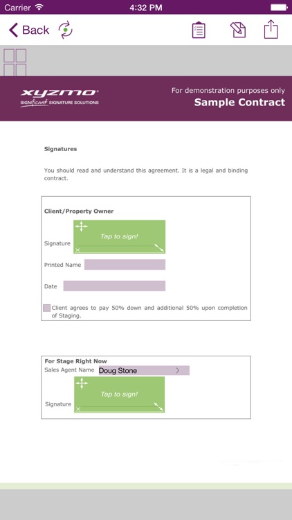 SIGNificant E-Signing Client