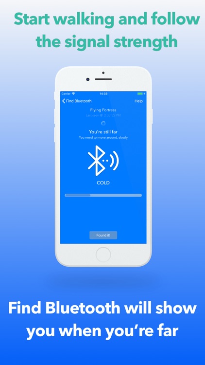 Find Bluetooth