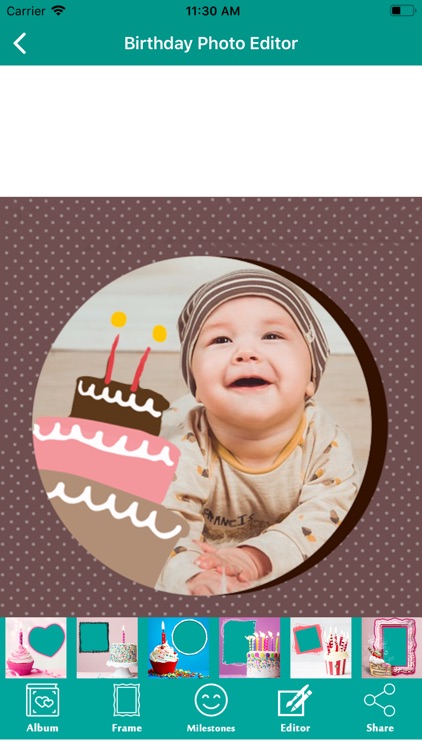 Happy Birthday Frame Maker screenshot-4
