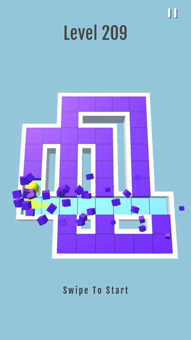 Cube Dash 3D screenshot 3