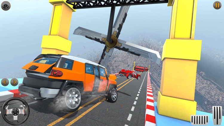 Xtreme Car Crash Racing