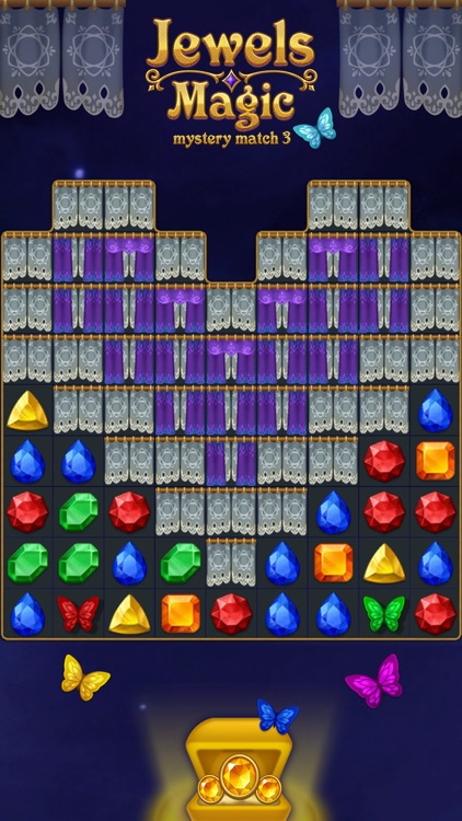 Jewels Magic: Mystery Match3 screenshot-5