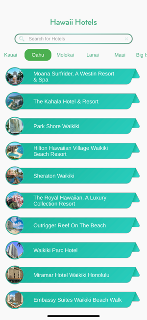 Hawaii Best Hotels‎(圖2)-速報App