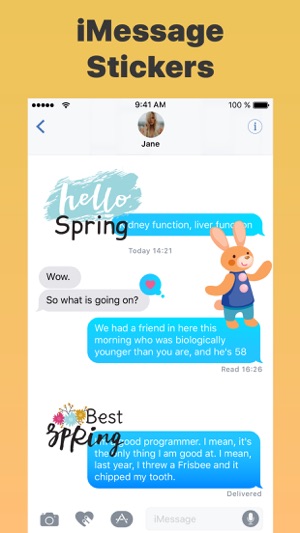 Easter & Spring Stickers Pack(圖3)-速報App