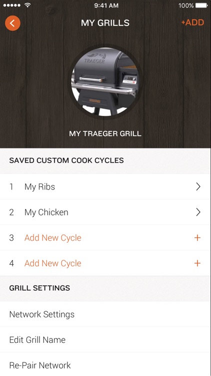 Traeger screenshot-3
