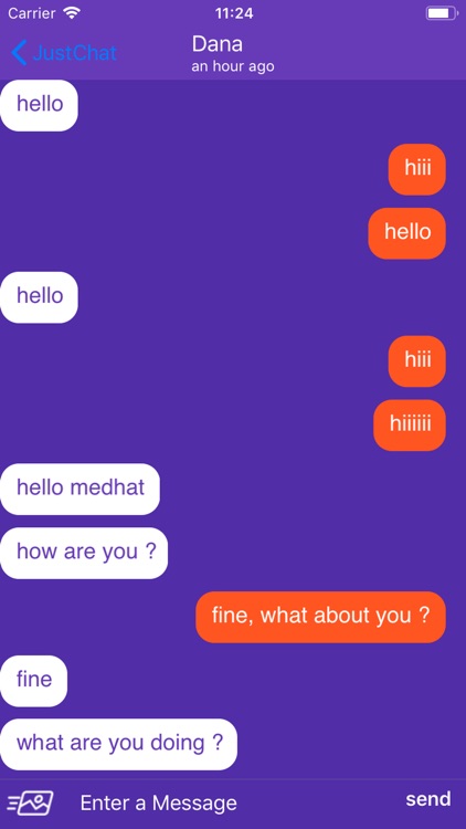 JustChat-App screenshot-4