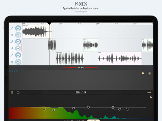 Ferrite Recording Studio screenshot