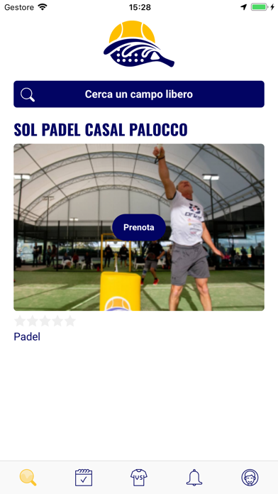 Sol Padel screenshot 2