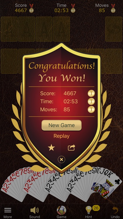 Solitaire by Logify screenshot-4