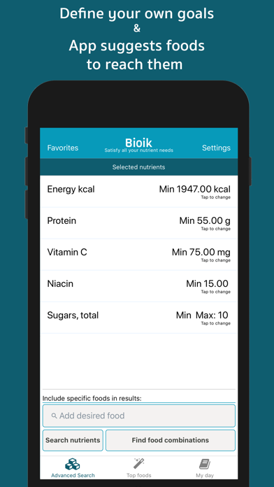 How to cancel & delete Bioik: Smart food combinations from iphone & ipad 2