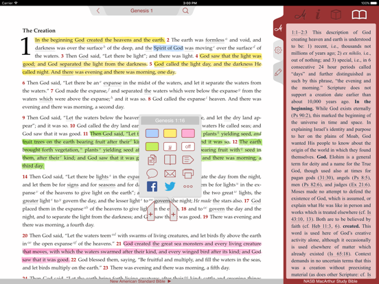 NASB MacArthur Study Bible screenshot 4