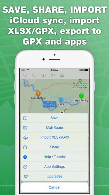 inRoute Route Planner screenshot-4