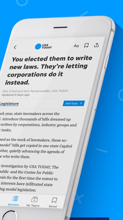 USA TODAY - News: Personalized