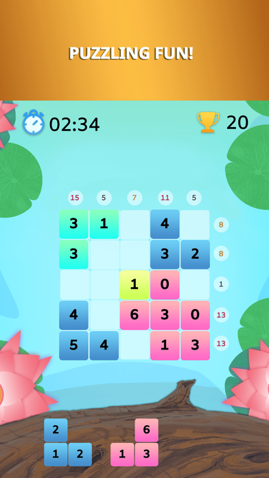 Zen Blocks - Win Money! screenshot 2