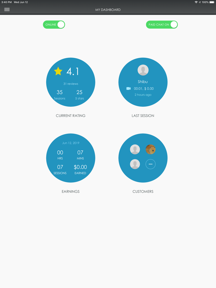 Pacifyr for Counselors