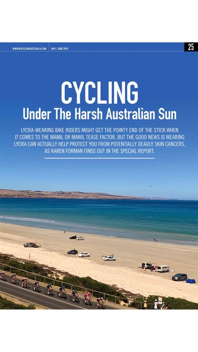 Bicycling Australia M... screenshot1