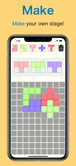 Game screenshot Puzzle Maker  Make up stage mod apk