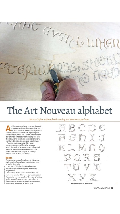 Woodcarving Magazine screenshot-6