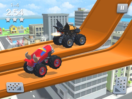 Stunt Racing Car - Sky Drivingのおすすめ画像1