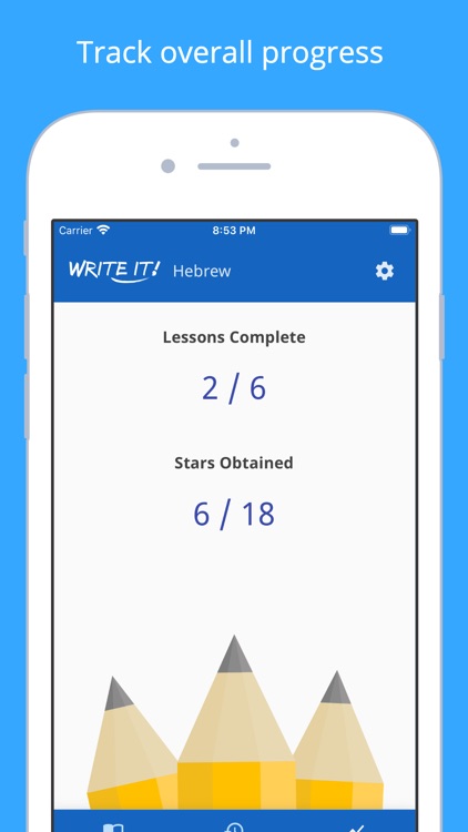 Write It! Hebrew screenshot-4