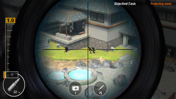Sniper Honor: 3D Shooting Game screenshot-6