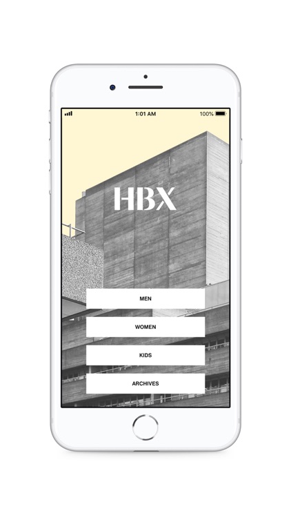 HBX | Globally Curated Fashion screenshot-0