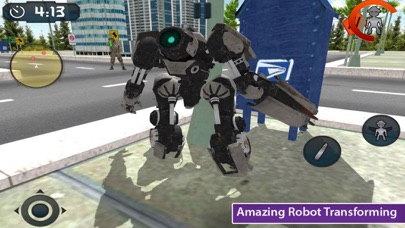 Robot Hero Rescue City Mission screenshot 3